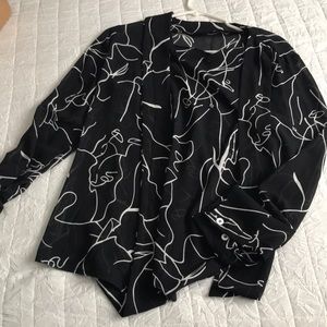 Shein Long sleeve blouse size S